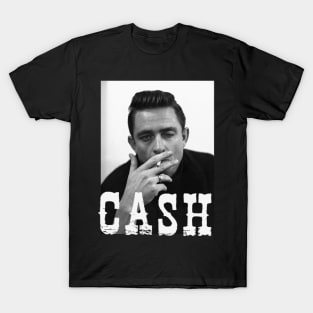 Johnny cash smoking shirt sales